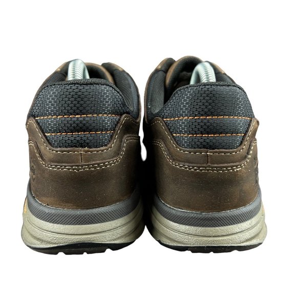 Timberland Pro Drivetrain Oxford Composite Toe Brown Work Shoes Men's Sz 8.5-14W - Picture 5 of 9